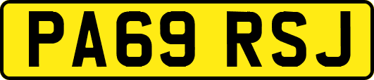 PA69RSJ
