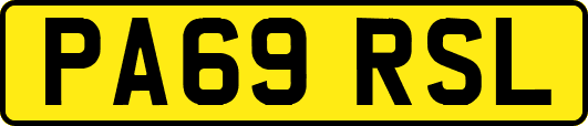 PA69RSL