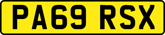 PA69RSX