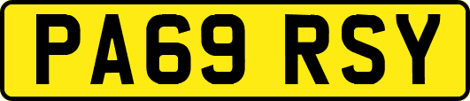 PA69RSY