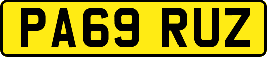 PA69RUZ