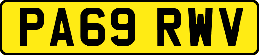 PA69RWV
