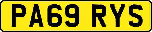 PA69RYS