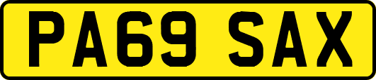 PA69SAX
