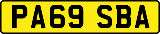 PA69SBA
