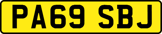 PA69SBJ