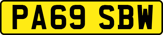 PA69SBW