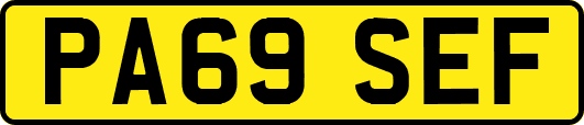 PA69SEF