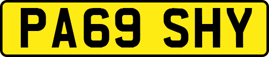 PA69SHY