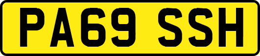 PA69SSH