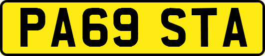 PA69STA