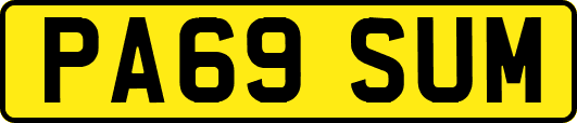 PA69SUM