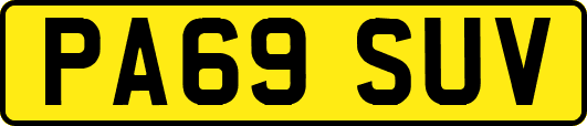 PA69SUV