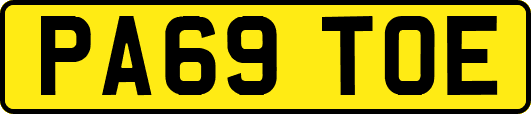 PA69TOE