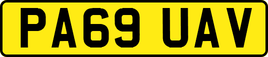 PA69UAV