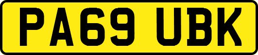 PA69UBK