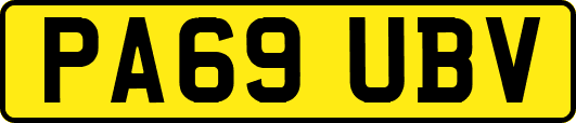 PA69UBV