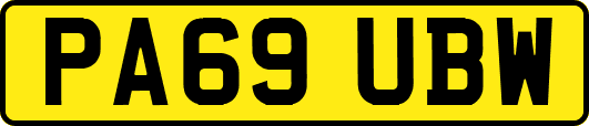 PA69UBW