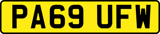 PA69UFW