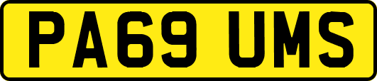 PA69UMS