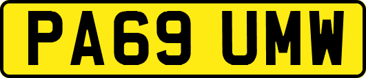 PA69UMW