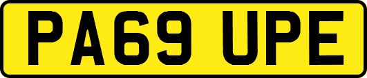 PA69UPE