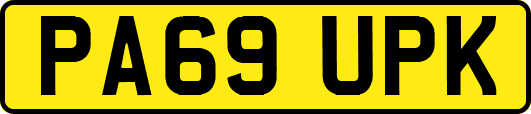 PA69UPK