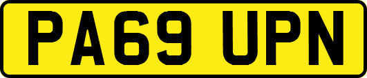 PA69UPN