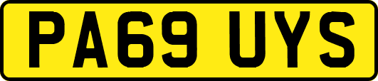 PA69UYS