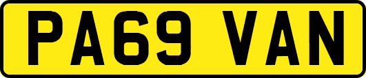 PA69VAN