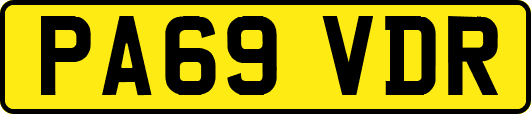 PA69VDR