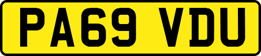 PA69VDU