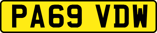 PA69VDW