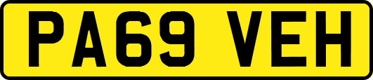 PA69VEH