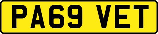 PA69VET