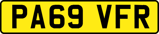 PA69VFR