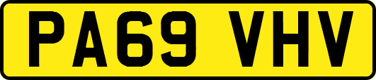 PA69VHV