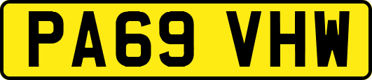 PA69VHW