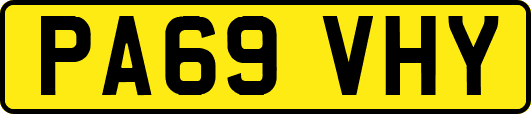 PA69VHY