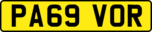 PA69VOR