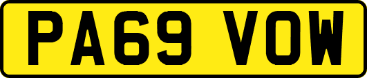 PA69VOW