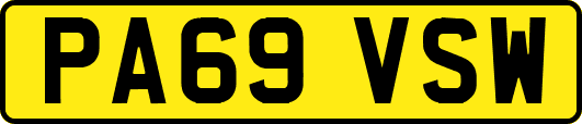 PA69VSW