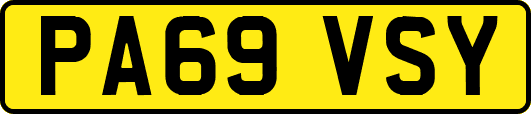 PA69VSY