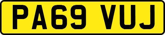 PA69VUJ