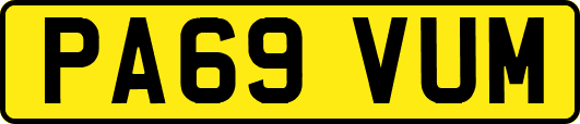 PA69VUM