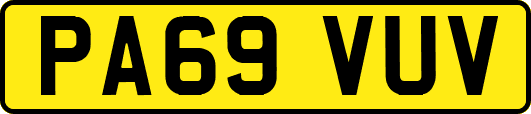 PA69VUV