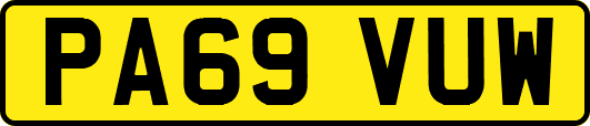 PA69VUW
