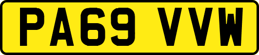 PA69VVW
