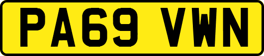 PA69VWN