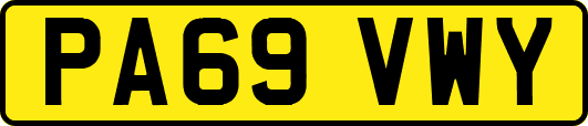 PA69VWY